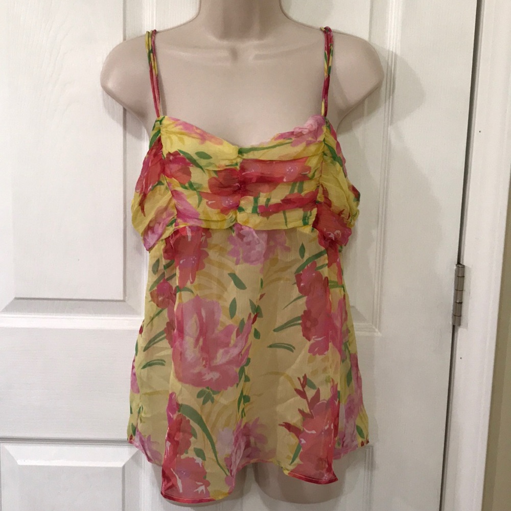 NWT Vanity Babydoll Tank Top